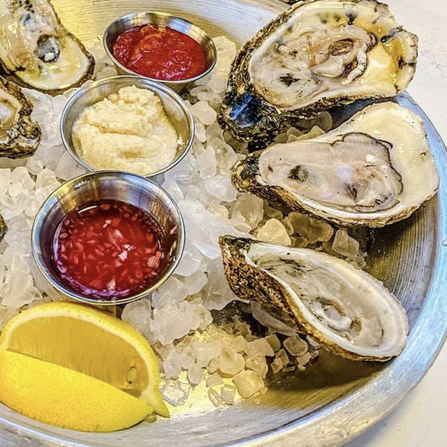 Blue Point Oysters