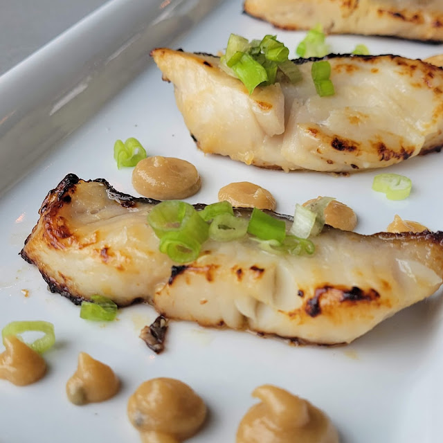 Sesame Miso Cod