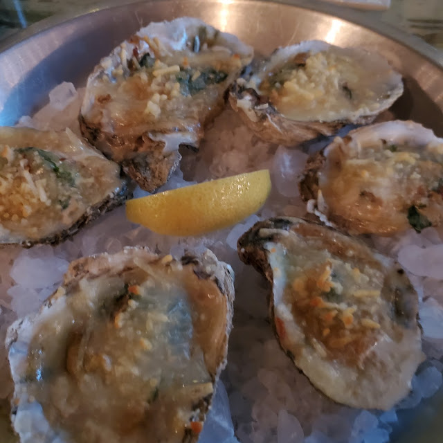 Oysters Rockefeller
