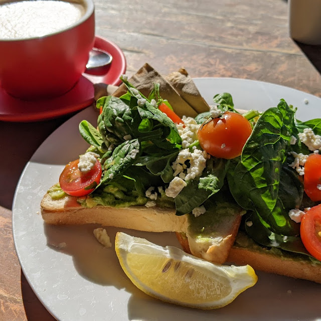 Smashed Avo