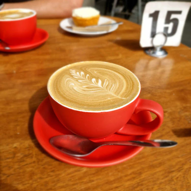 Dirty Chai