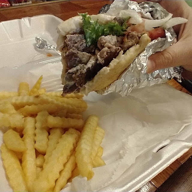Gyro Platter