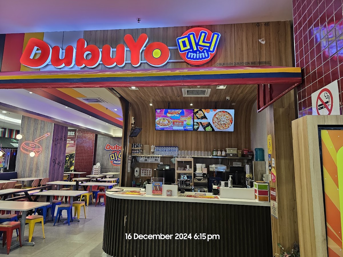 DubuYo Mini @ AEON Bandaraya Melaka