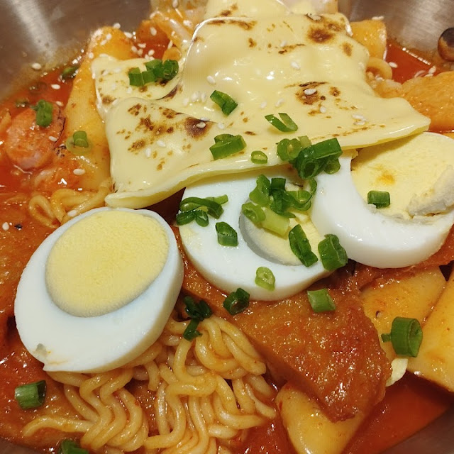 Cheese Rabokki