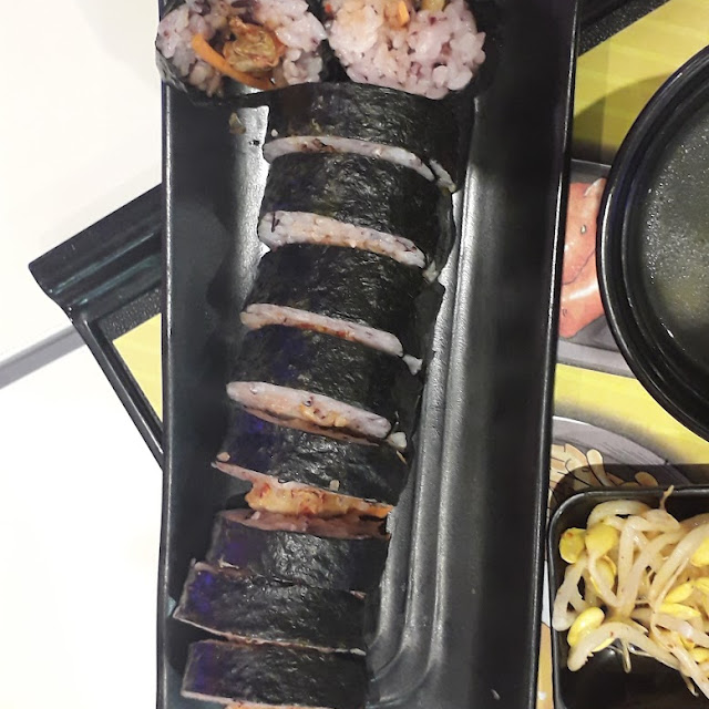 Kimbap Chicken