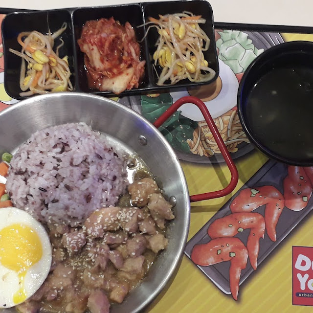 Honey Garlic Bulgogi Set