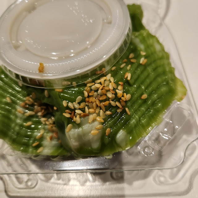 Sticky Tapioca with Coconut Milk