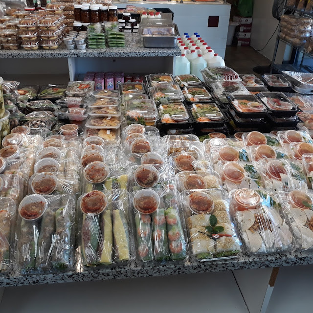 Đầy Đủ Các Loai Bánh Mặn Ngọt