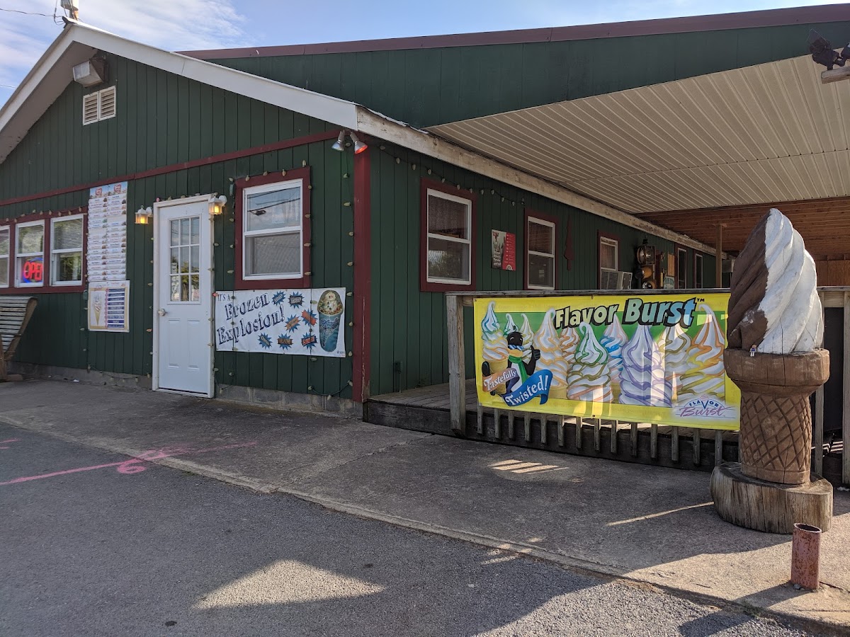 Duck Stop Ice Cream