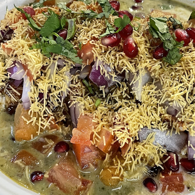 Samosa Chaat