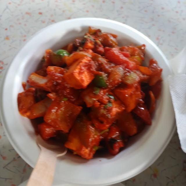 Chilli Paneer