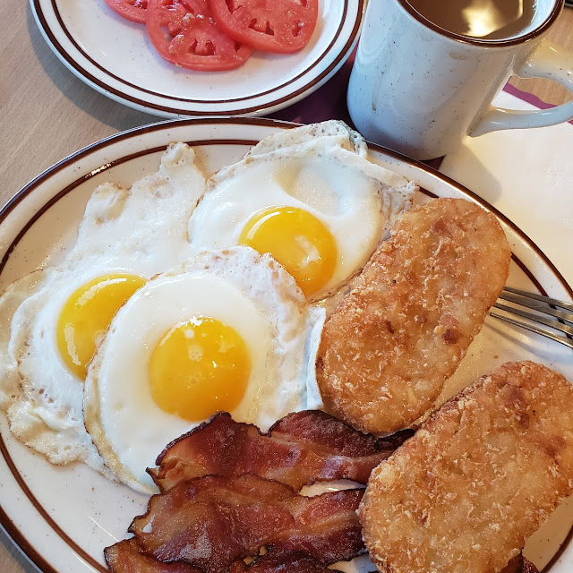 3 Eggs and Toast