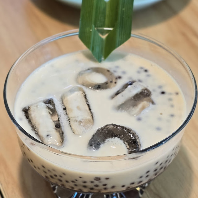 Sago Soaked with Gula Melaka