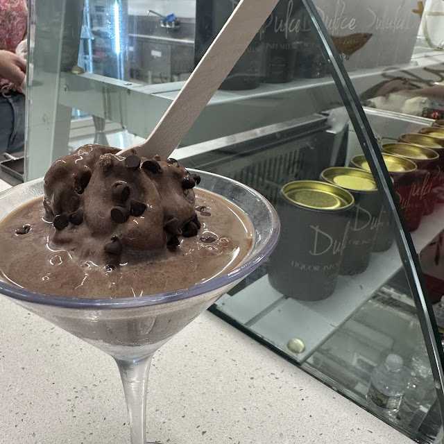 Baileys Float- Belgian Chocolate Gelato