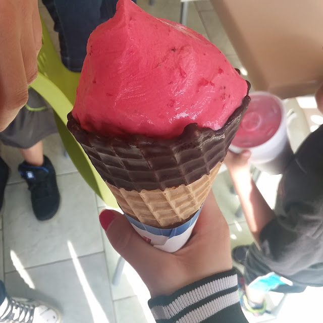 Strawberry Ice Cream