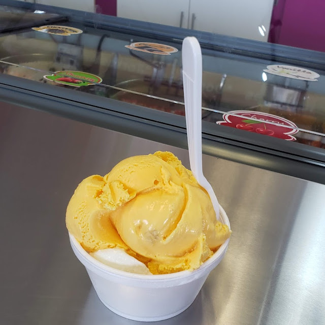 Mango Ice Cream