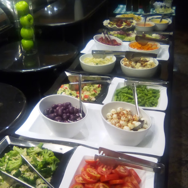 Buffet de Saladas
