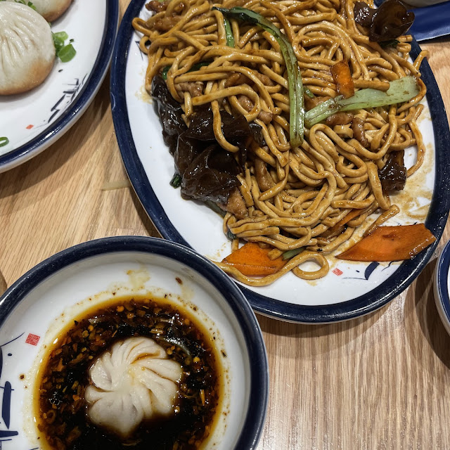 k01shanghainese Style Fried Noodle