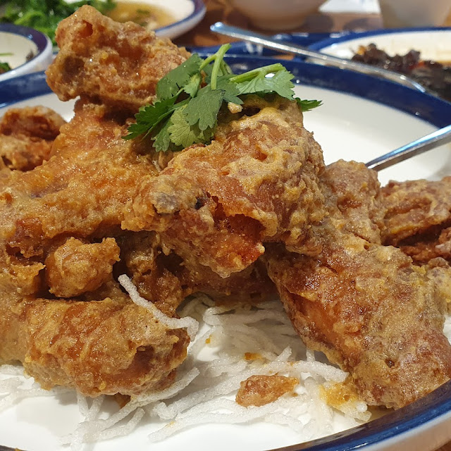椒盐鸡排 salt & pepper chicken ribs
