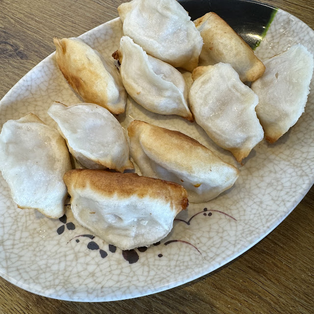 Chicken and Prawn Dumplings