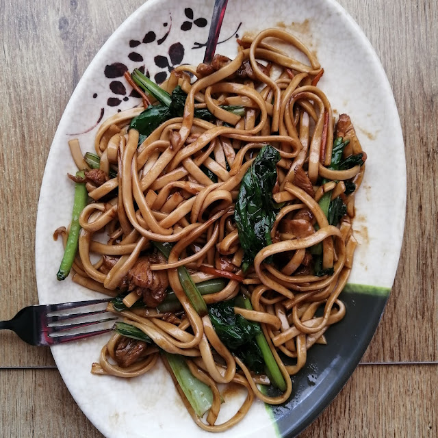 Shanghai Fried Noodle