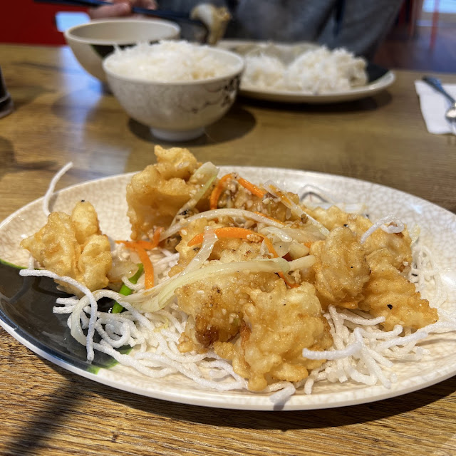Salt Pepper Squids