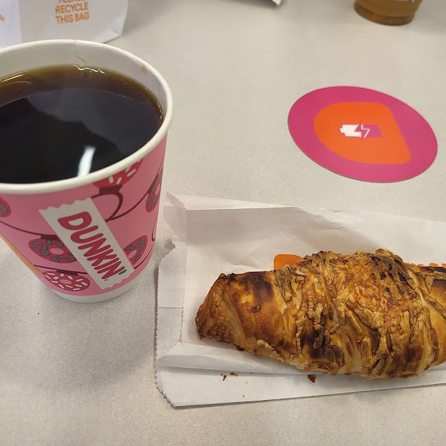 Croissant Stuffed Ham and Swiss