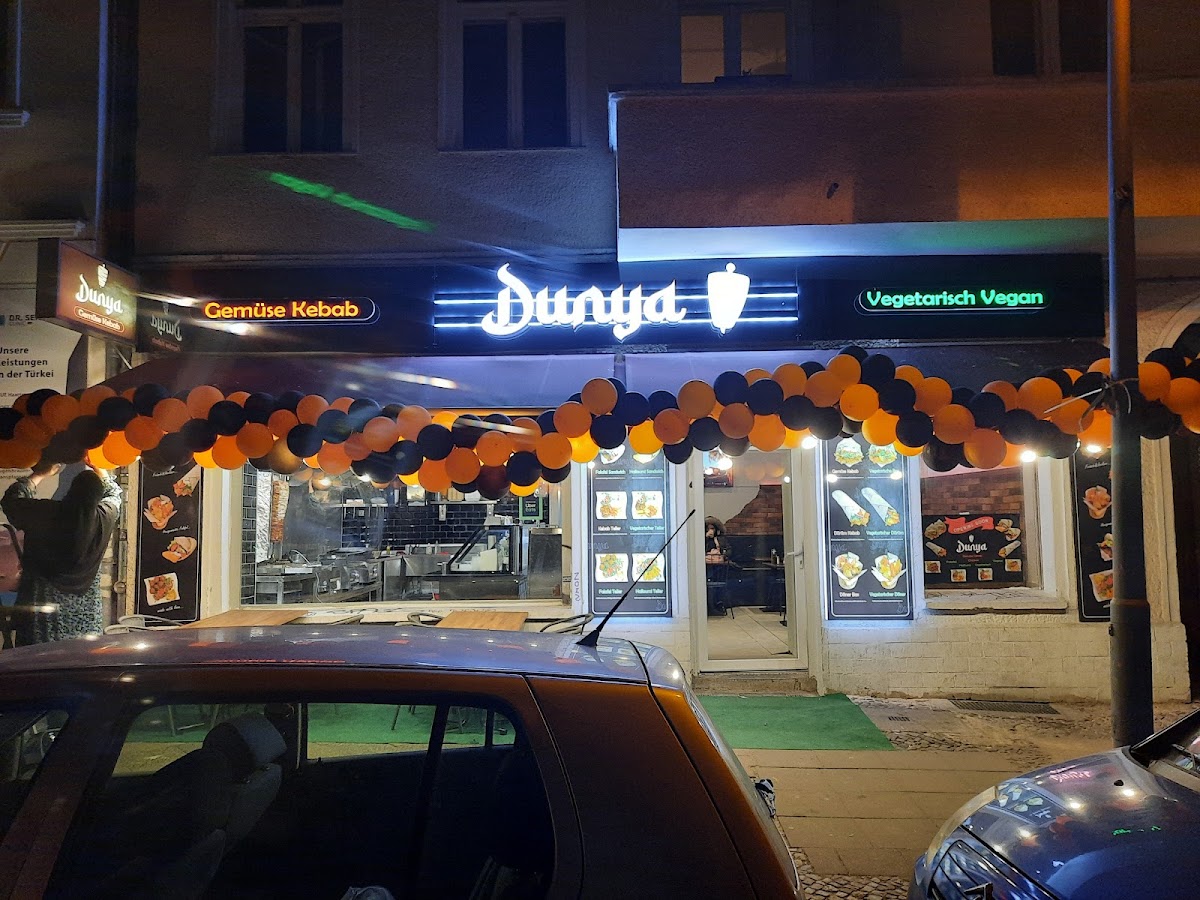 Dunya Gemuse Kebap