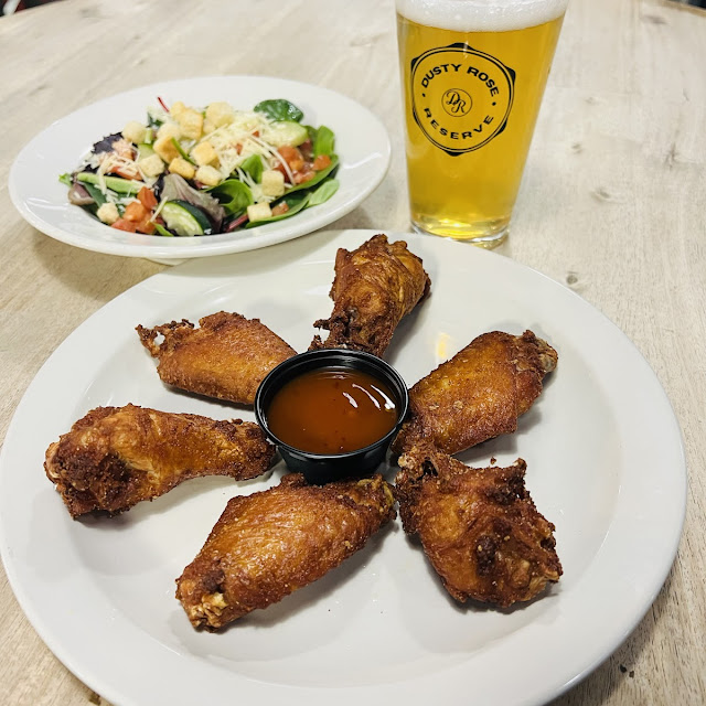 Bone-In Wings & Side