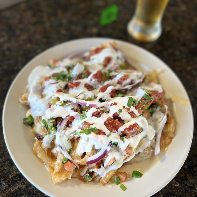 Loaded Nachos