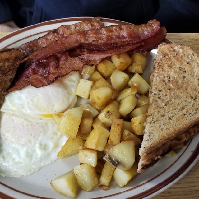 Steak and Eggs