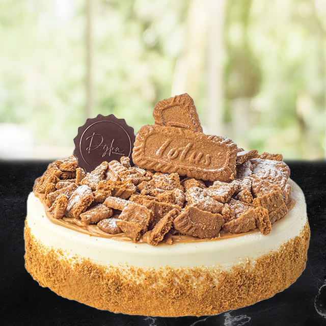 Lotus Biscoff Cheesecake
