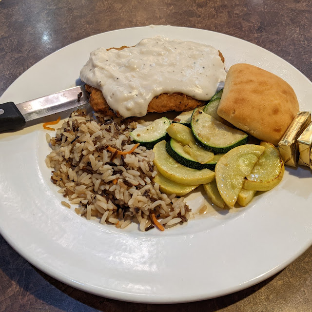 Chicken Fried Steak Dinner