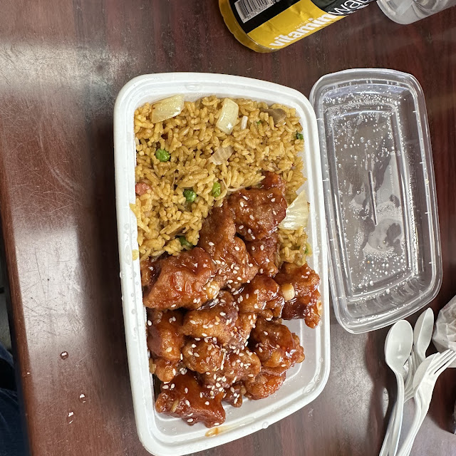 General Tsao Chicken