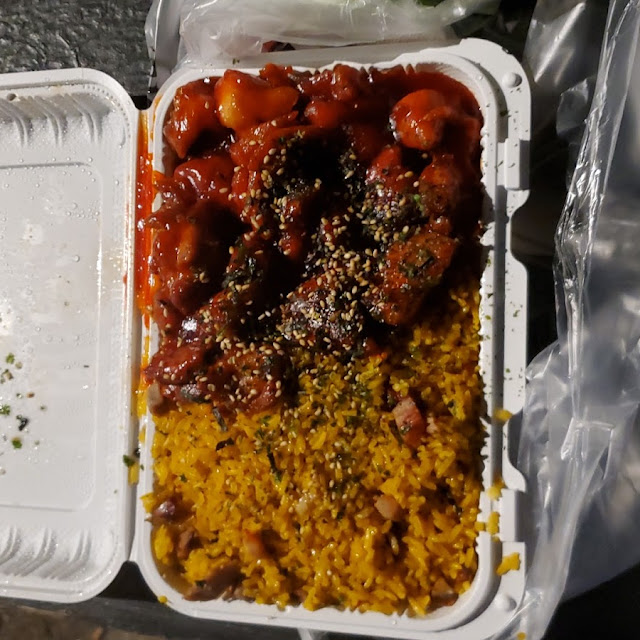 Japanese Style Sweet and Sour Chicken Special