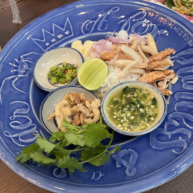 Rice with Crab