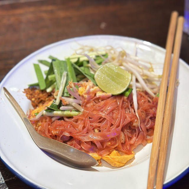 Rice Noodles with Spicy