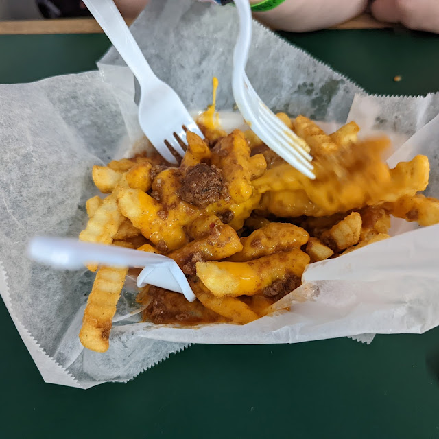Chili Cheese Fries