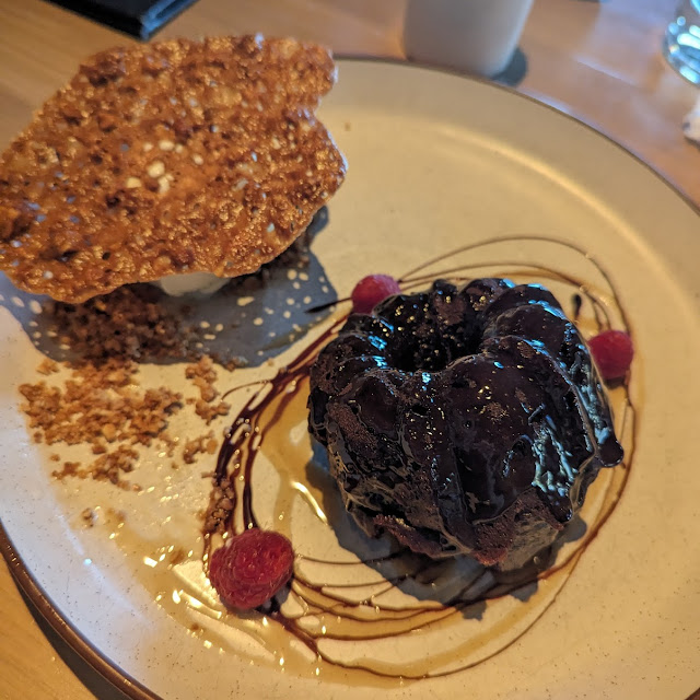 Sticky Toffee Chocolate Pudding