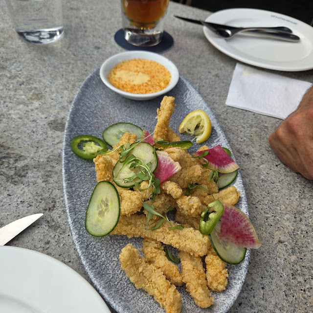 Yuzu Calamari