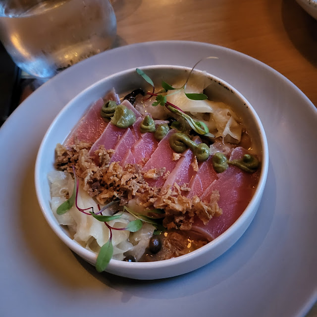 Ahi Tuna Tataki