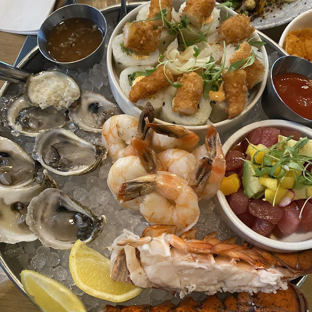 Seafood Tower