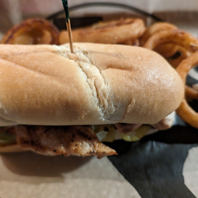 Supreme Chicken Sandwich