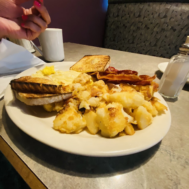 Toast and Sausage