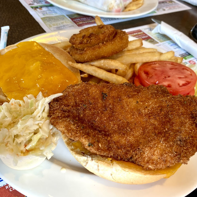 Crispy Chicken Sandwich