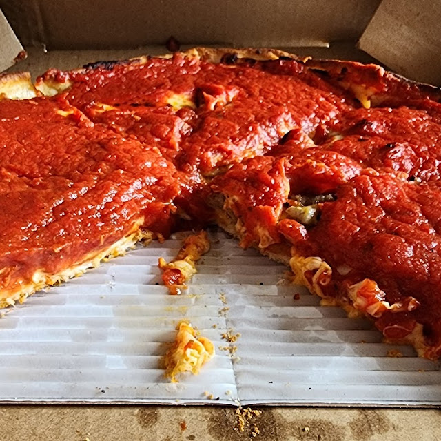 Stuffed Pizza