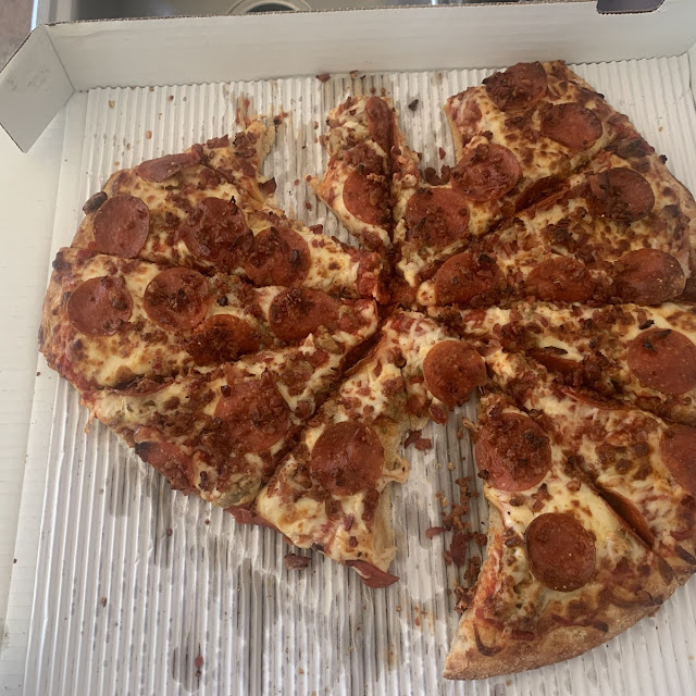 Double Stuffed Pepperoni Foldover