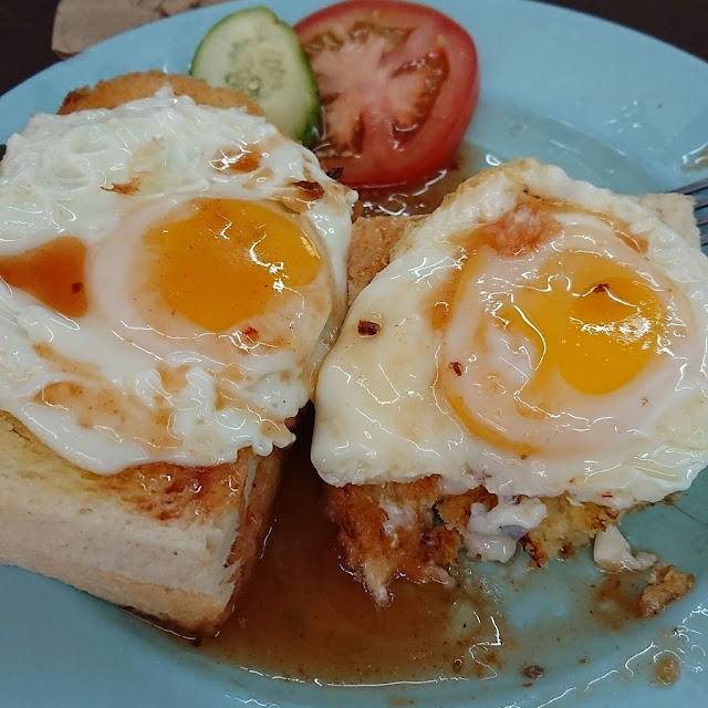 Roti Telur Goyang