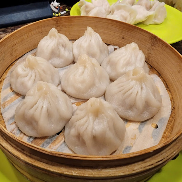 Xiao Long Bao Soup Dumplings 小笼包