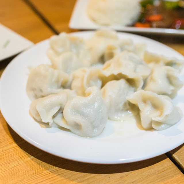 Home Made Steamed Dumpling